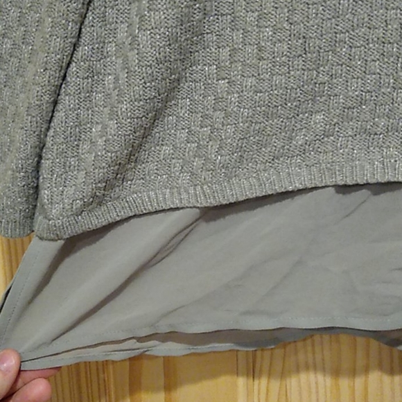 Grey Knit Sweater - Picture 5 of 6